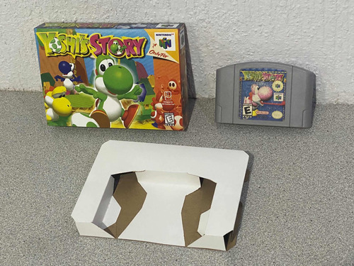 Yoshi Story Juego Original (en Caja Custom) Nintendo 64