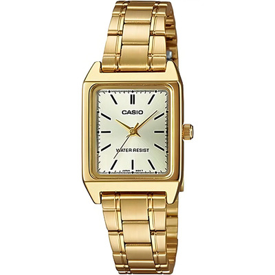 Reloj Casio Quartz Ltpv007 Dama Dorado | Meses sin interés