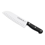 Cuchillo Santoku Tres Claveles Inox Uniblock 18 Cms 1124