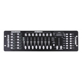 Controlador De Luz Dmx 512 Para Dj, Consola De Tablero