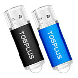 Tosplus 2pack 32gb Usb Flash Drives 32gb Thumb Drives Memory
