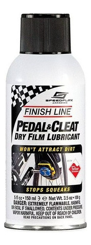 Finishline Lubricante Para Pedales Y Calas