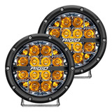 Rigid Industries 36201 360-series Led Off-road Light 6 In Sp