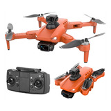 Drone L900 Pro Se Max Sensor De Obstáculos C/ Gps Laranja