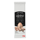 Tableta Alpino Chocolate Con Leche 500g