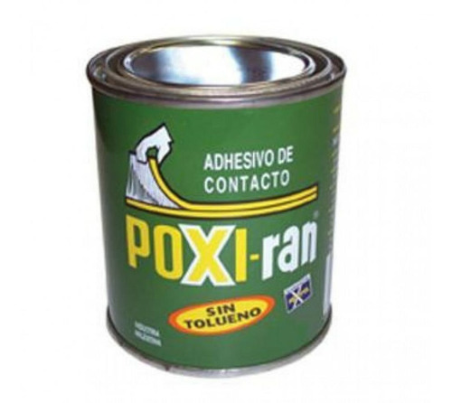Poxi-ran Adhesivo De Contacto Poxiran Lata 450 Grs