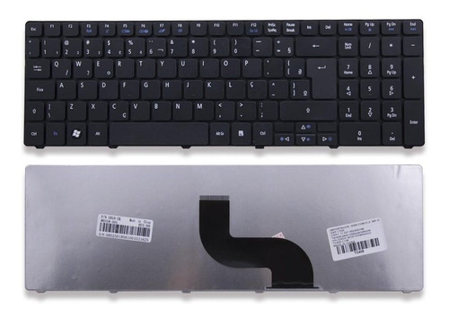 Teclado P/ Acer 5536 5538 5736 5750 7750 5250 Com Ç Abnt2 