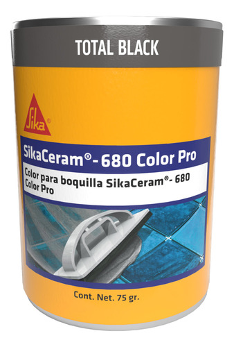 Sika Boquilla Impermeable Antihongos Sikaceram Color Pro