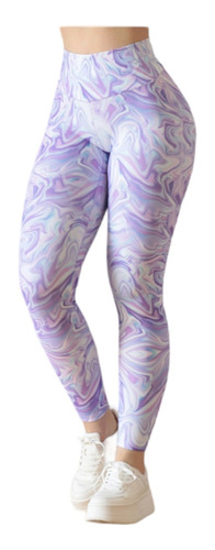 Leggins Deportivos Lycra Colombiana Galasport Elite Gym U29p