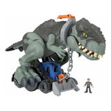 Dinosaurio Lega Rugido Salvaje Imaginext Mattel Luz Y Sonido