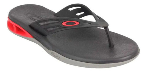 Chinelo/sandalia Oakley Original Killer Point Ii Black/red