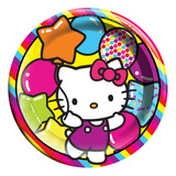 Hello Kitty Platos Pasteleros Artículo Fiesta - Kit0m1