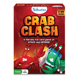 Skillmatics Juego De Cartas - Crab Clash, Juego Ferozmente D
