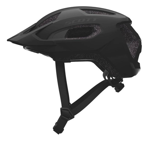 Capacete Ciclista Scott Supra 2023 Ce Cor Preto Tamanho Unico