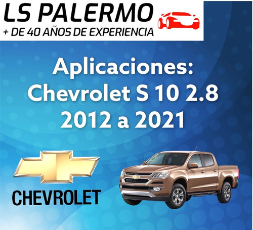 Filtro Aire Chevrolet S10 2.8 2012 2013 2014 2015 2016 2017 Foto 4
