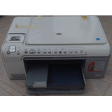 Impresora Hp Photosmart C5280 Como Nueva