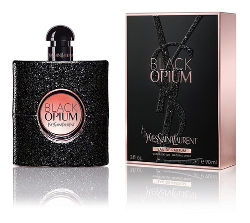 Yves Saint Laurent Opium Black Edp 90ml Original