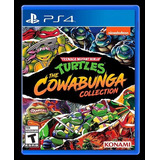 Teenage Mutant Ninja Turtles: The Cowabunga Físico Ps4 Orig
