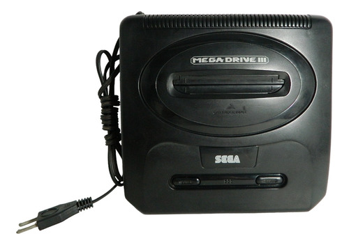 Mega Drive 3 Só O Console S/ Os Acessórios - Loja Física Rj