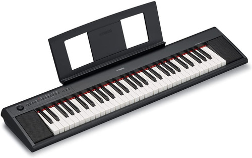 Teclado Yamaha Organo Np12 Piaggero Teclas Sensitivas 