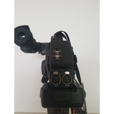 Filmadora Canon Xl-h1 3-ccd Alta Definição Pouco Uso C/fungo