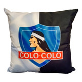 Cojín Almohada Felpa Colocolo Extra Suave 45x45 Cm Colo-colo