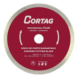 Disco De Corte Diamantado 180mm 8.450rpm - Cortag