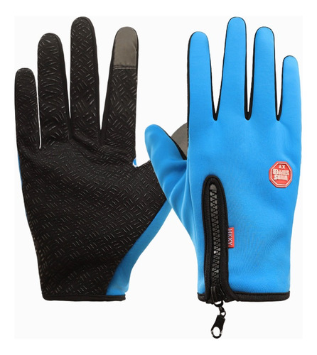 Guantes Termicos Guantes Bici Guante Touch Antideslizan