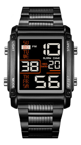 Reloj Electrónico Deportivo Digital Led Skmei 2206 Para Homb