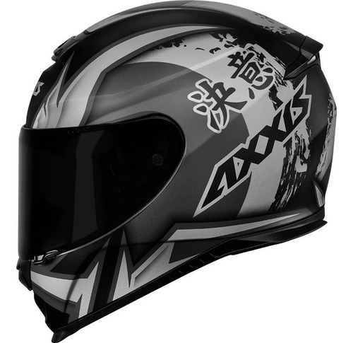 Capacete Axxis Eagle Japan Fosco Tam 58/m