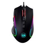 Mouse Gamer Redragon Predator Rgb Usb - Preto