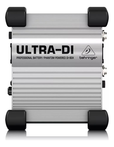 Direct Box Ativo Profissional Ultra Di100 Behringer 