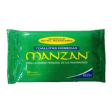 Manzan Toallas Húmedas P/hemorroides X 30