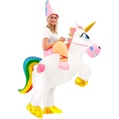 Disfraz Inflable New Spooktacular Creations Riding A Air | Meses sin interés
