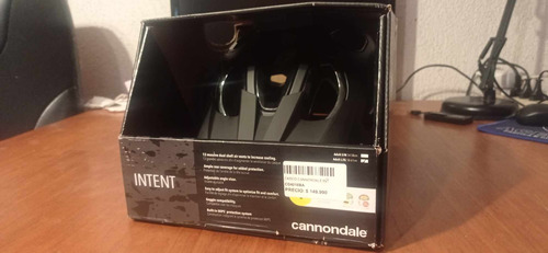 Casco De Bicicleta Cannondale Intent Mips T-l/xl Black 