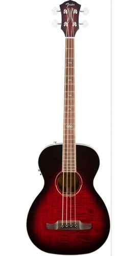 Fender T-bucket 300e Bajo Electroacustico Cherry Burst