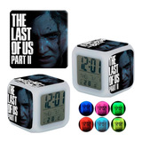 Reloj Despertador The Last Of Us , Diseños
