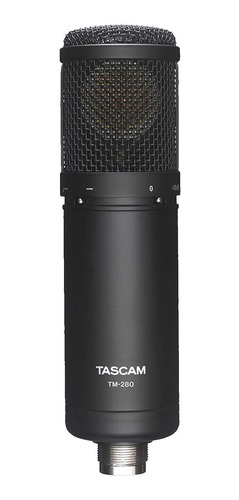 Microfono Condensador Xlr Tascam Tm-280