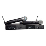 Sistema Sem Fio Shure Slxd24dbr C/ Receptor E Mic Beta 58a