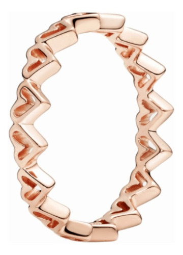 Anillo Pandora Rose Corazón Diseño Libre 