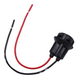 Conector Soket Para Bombillo T10 - Bayoneta - 158  En Caucho