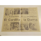 Programa Cine Odeon. El Canillita Y La Dama. Luis Sandrini