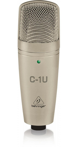 Microfono De Condensador Behringer Estudio De Usb C-1u