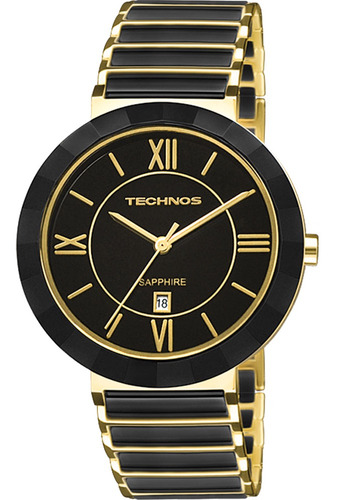 Relógio Technos Feminino Elegance Ceramic/sapphire 2015ce/4p
