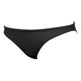 Traje De Baño Natación Arena Real Brief Negro Mujer 001113-5