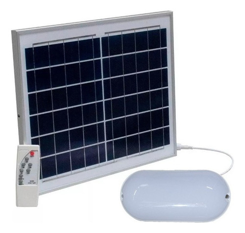 4 Pz Lampara Led Solar 25w Sobreponer Uso Exteriores Lsm25p