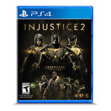 Injustice 2 Injustice Legendary Edition Ps4 Físico Usado