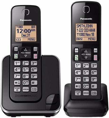 Teléfono Inalámbrico Panasonic Kx Tgc352 Identificador Orig