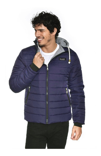 Campera Hombre Inflada Impermeable Chaqueta Inflable Polar