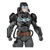 Batman Figura Batman Hazmat Traje Dc Liga Justicia Mcfarlane